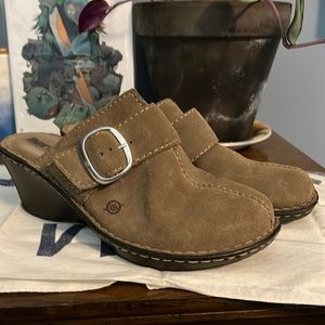 Born Clogs size 10/42